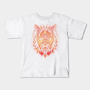 Lion Warm Kids T-Shirt